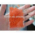 crystal soil ball flower crystal beads in orange